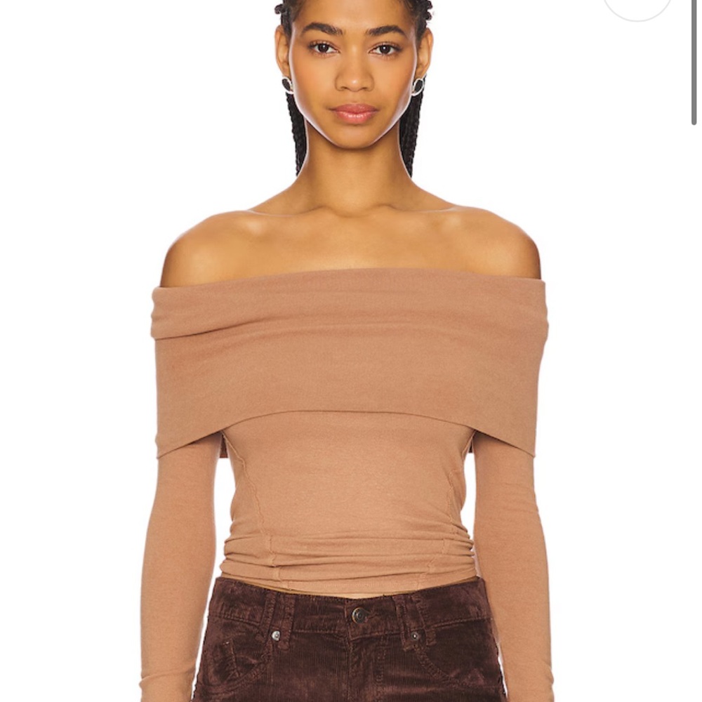 NWT Free People Iris top